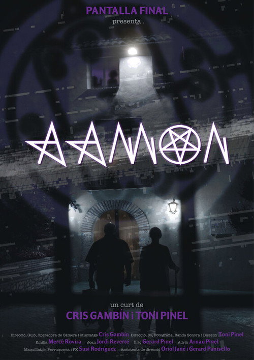 Movie poster for Aamon (2023)
