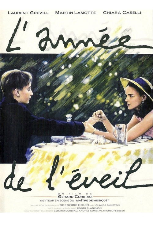 Movie poster for The Year of Awakening (1991)