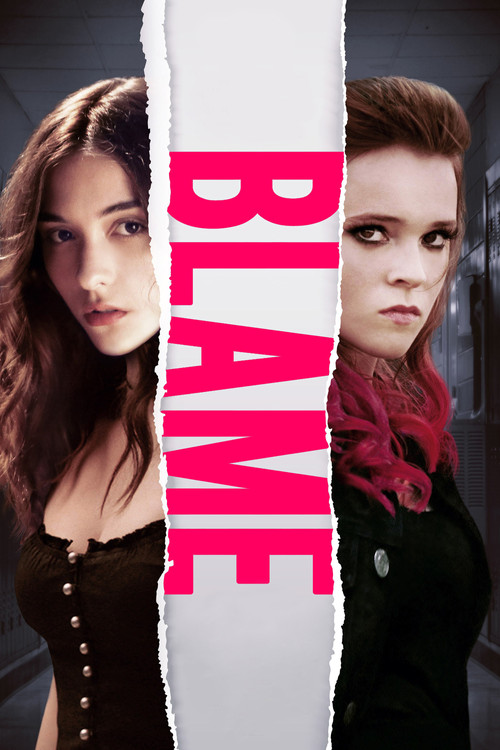 Movie poster for Blame (2018)