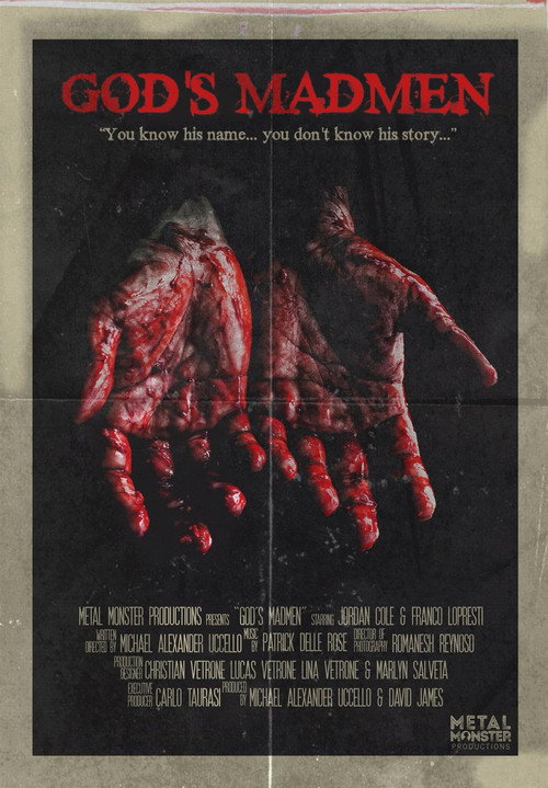 Movie poster for God's Madmen (2018)