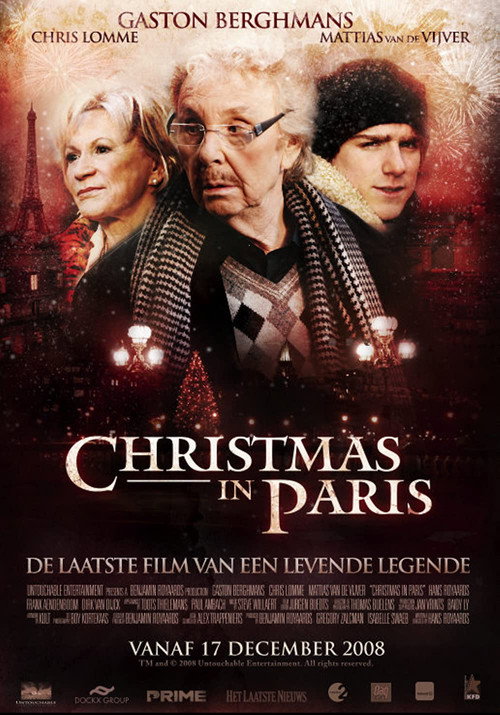 Movie poster for Christmas in Paris (2008)