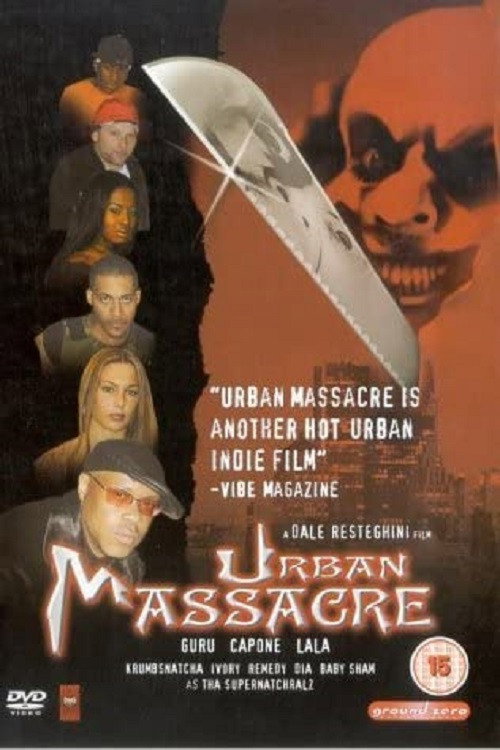 Movie poster for Urban Massacre (2002)
