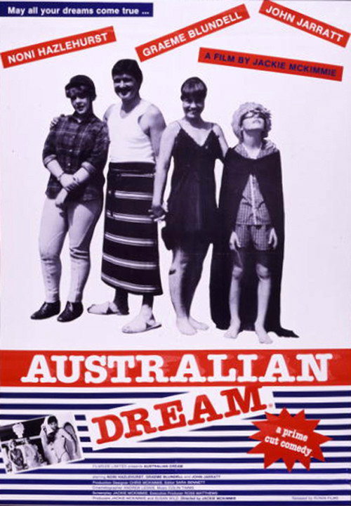 Movie poster for Australian Dream (1987)