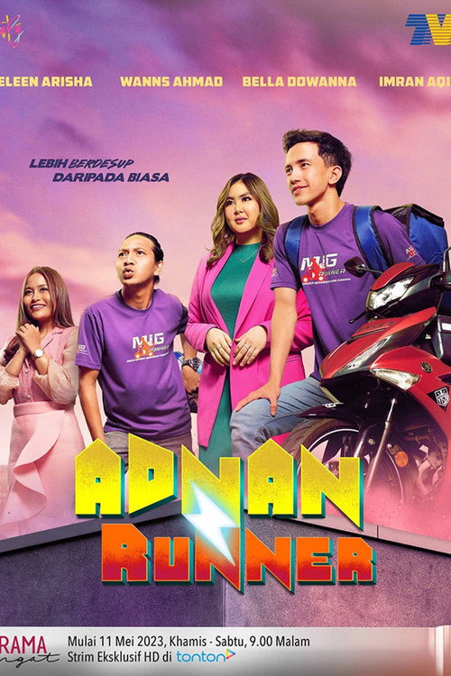 Movie poster for Adnan Runner (2023)