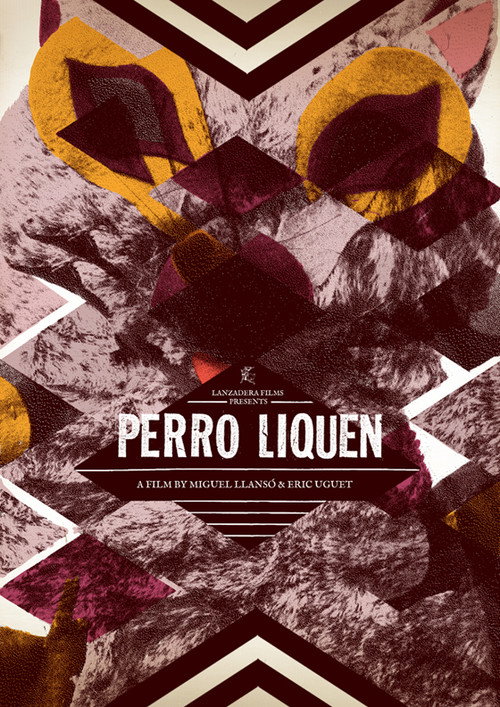 Movie poster for Perro Liquen (2012)