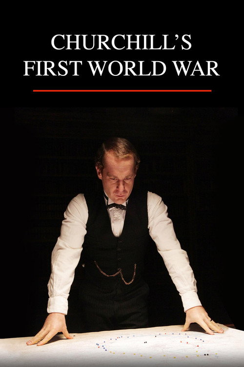 Movie poster for Churchill's First World War (2013)