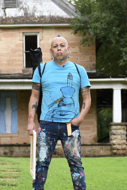 Movie poster for Bunky Echo-Hawk: The Resistance (2020)