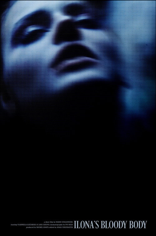 Movie poster for Ilona's Bloody Body (2022)