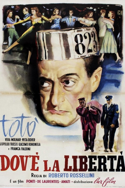 Movie poster for Where Is Freedom? (1954)