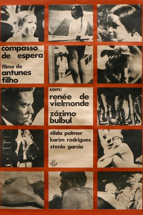 Movie poster for Compasso de Espera (1969)