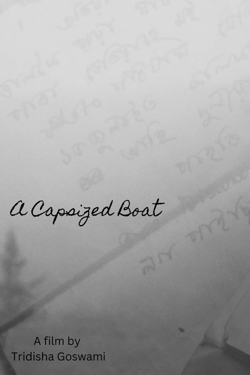 Movie poster for A Capsized Boat (2025)