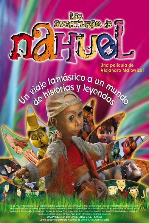 Movie poster for Nahuel's adventures (2011)