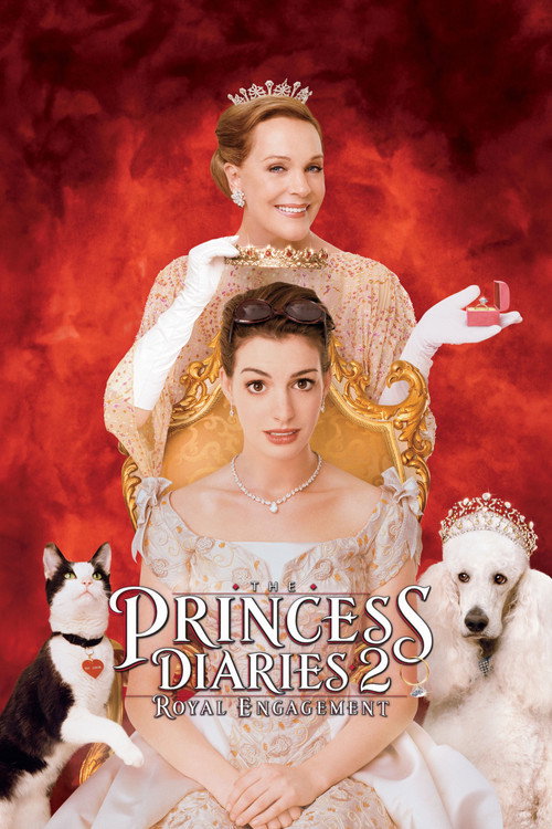 Movie poster for The Princess Diaries 2: Royal Engagement (2004)