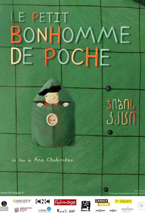 Movie poster for The Pocket Man (2016)