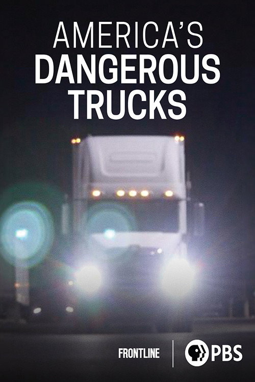 Movie poster for America's Dangerous Trucks (2023)