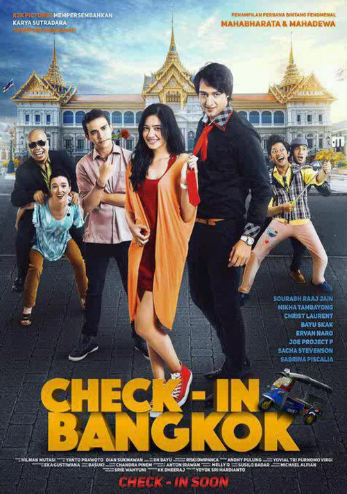 Movie poster for Check in Bangkok (2015)