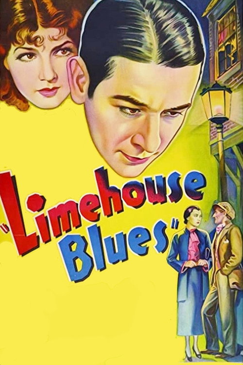Movie poster for Limehouse Blues (1934)