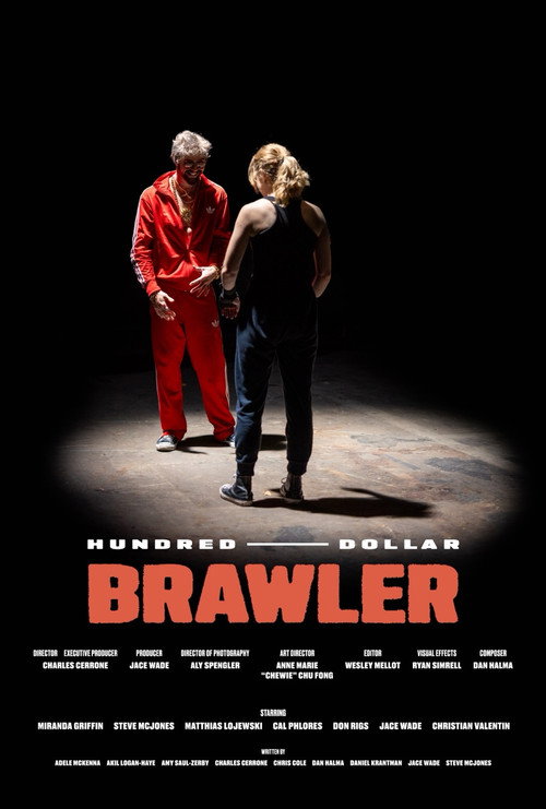 Movie poster for Hundred Dollar Brawler (2025)