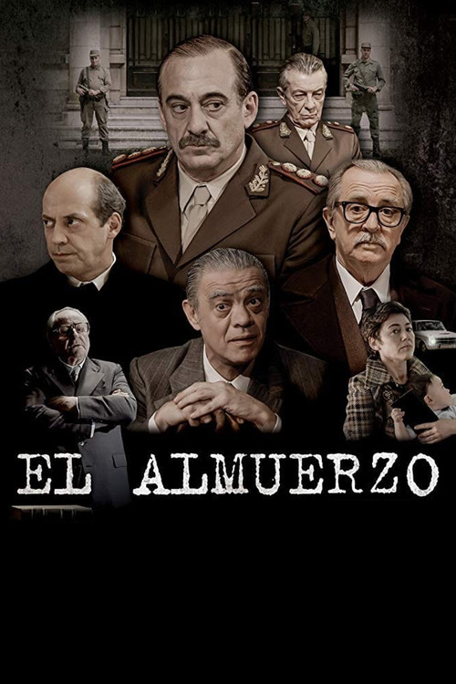 Movie poster for El almuerzo (2015)