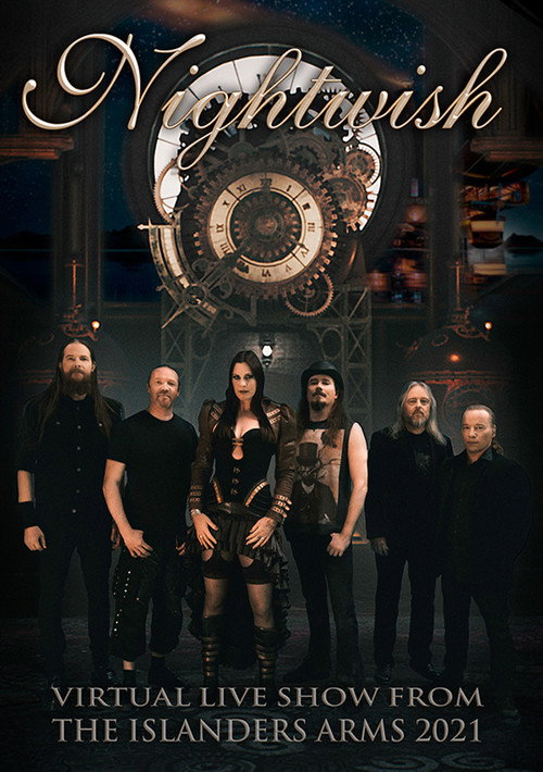 Movie poster for Nightwish - Virtual Live Show From the Islanders Arms 2021 (2022)