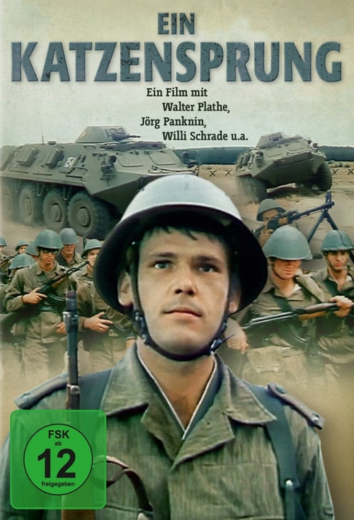 Movie poster for Ein Katzensprung (1977)