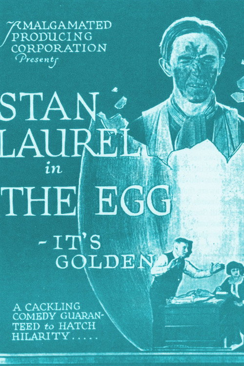 Movie poster for The Egg (1922)
