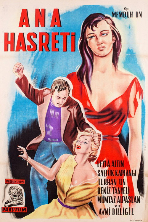 Movie poster for Ana Hasreti (1956)