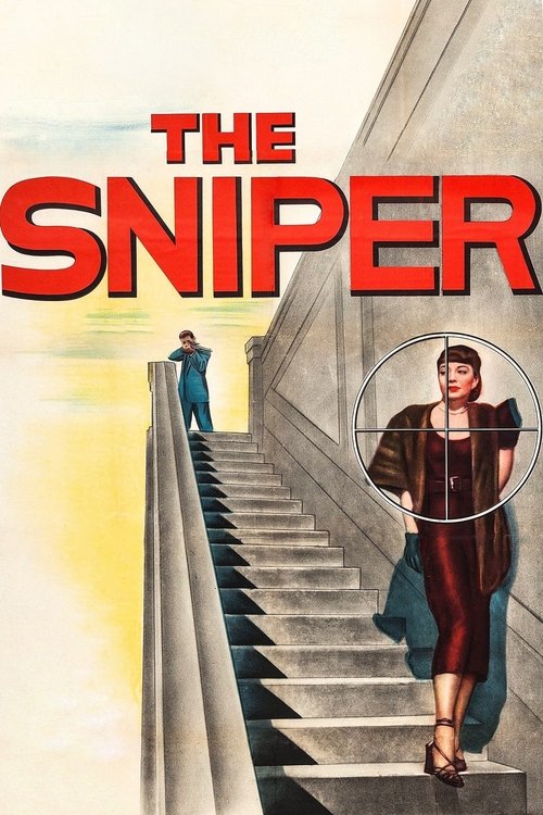 Movie poster for The Sniper (1952)