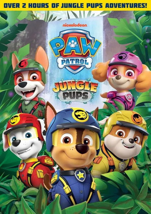 Movie poster for PAW Patrol: Jungle Pups (2024)