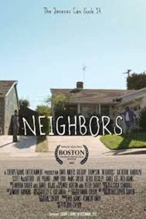 Movie poster for Neighbors (2012)