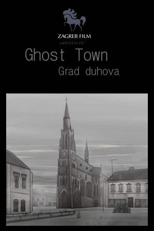 Movie poster for Ghost Town (2016)