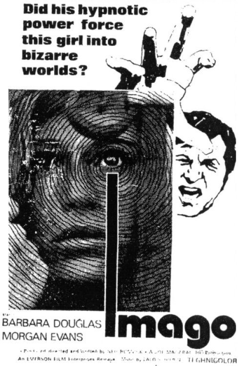 Movie poster for Imago (1970)