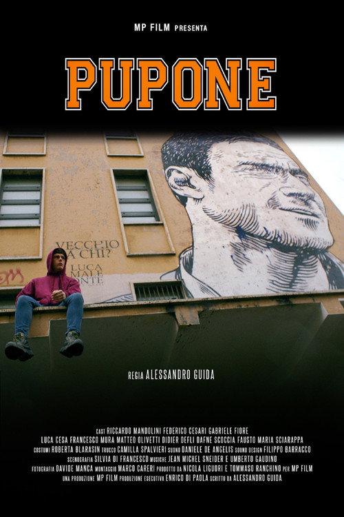 Movie poster for Pupone (2019)