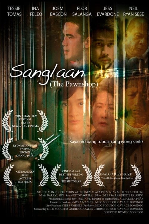 Movie poster for Sanglaan (2009)