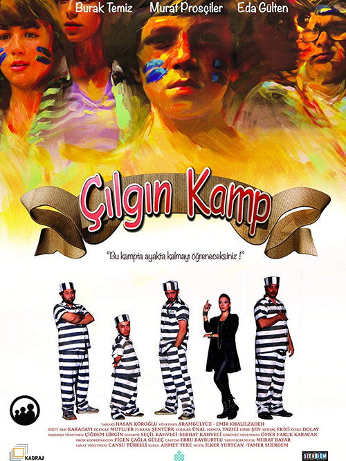 Movie poster for Çılgın Kamp (2015)