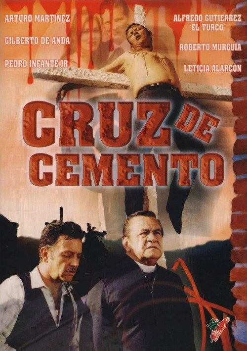 Movie poster for Cruz de cemento (1998)