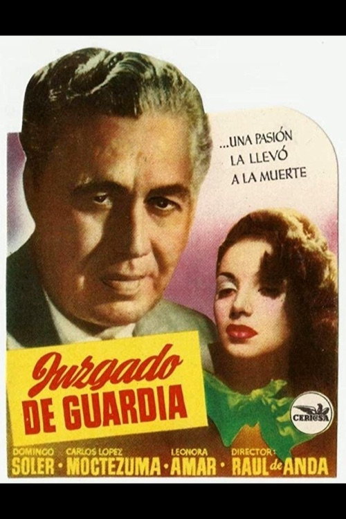 Movie poster for Comisario en turno (1949)