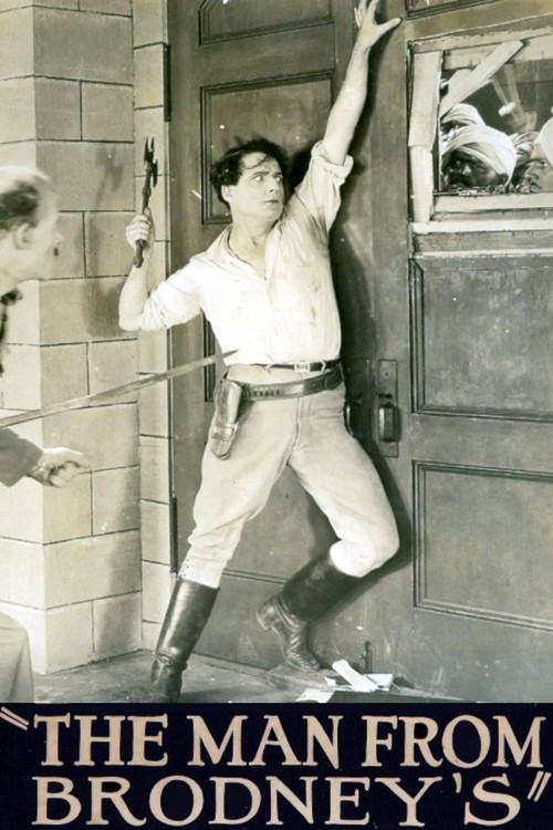 Movie poster for The Man from Brodney's (1923)