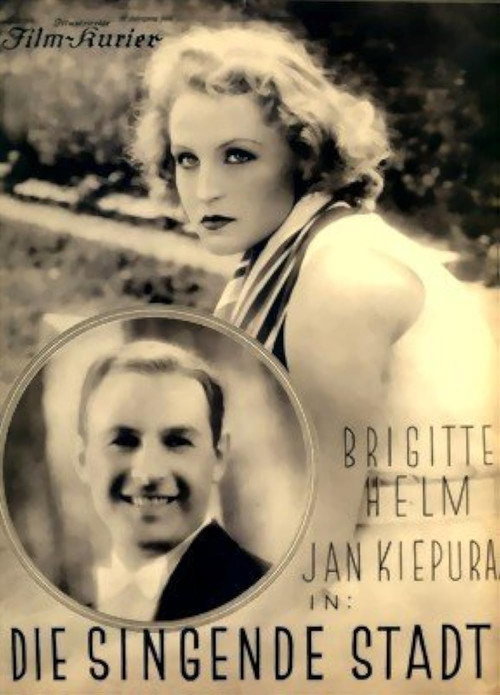 Movie poster for The Singing City (1930)