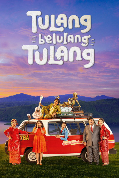 Movie poster for Tulang Belulang Tulang (2024)
