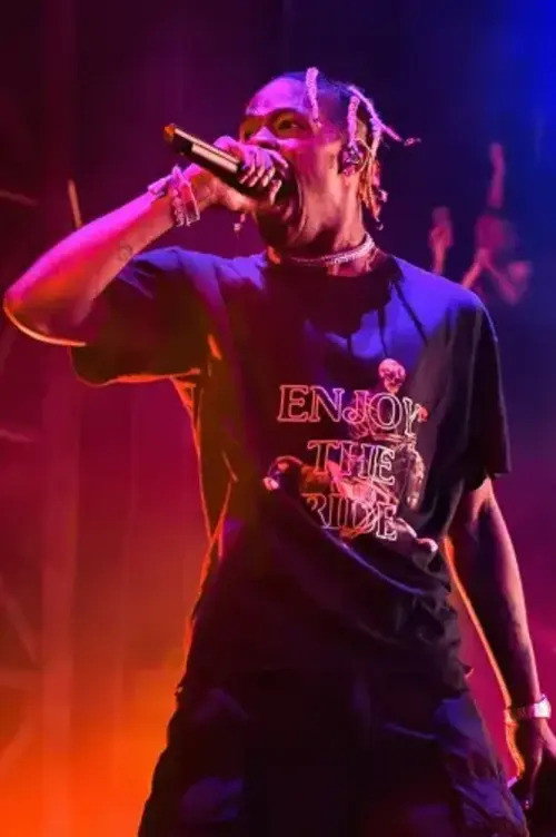 Movie poster for Travis Scott LIVE at ACL Fest 2018 w/ Mike Dean