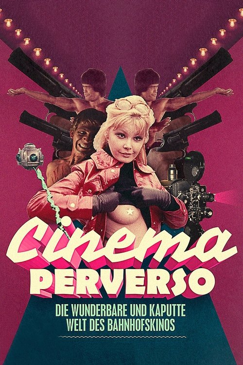 Movie poster for Cinema Perverso (2015)