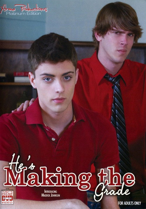 Movie poster for He's Making the Grade (2009)