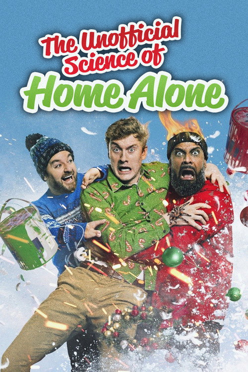 Movie poster for The Unofficial Science of Home Alone (2022)
