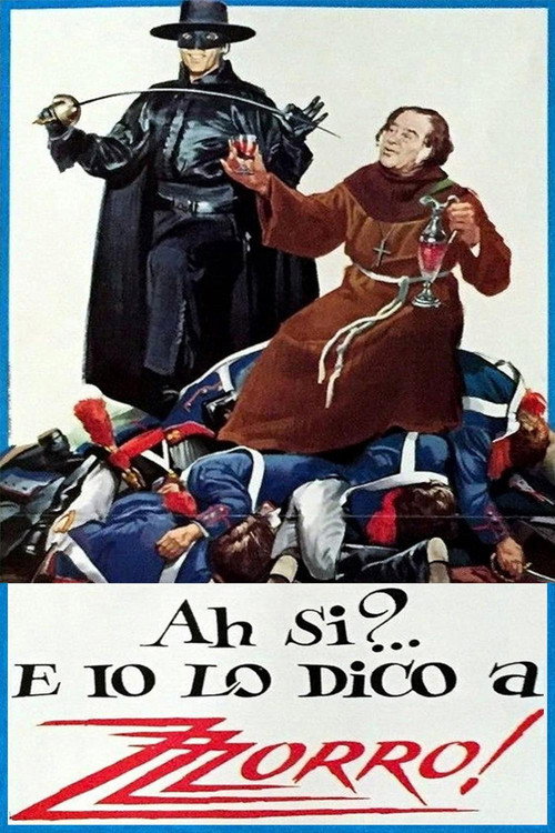 Movie poster for Who's Afraid of Zorro (1975)