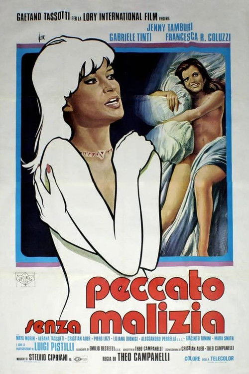 Movie poster for Peccato senza malizia (1975)