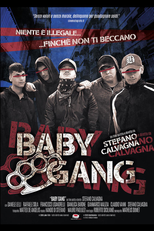 Movie poster for Baby Gang (2019)