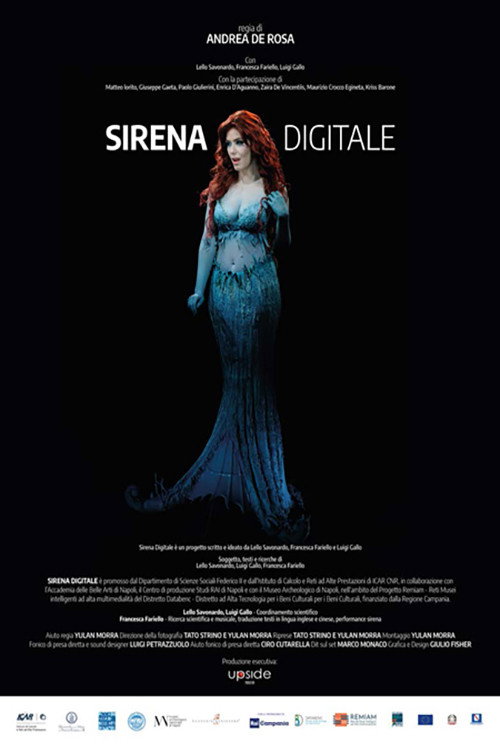 Movie poster for Sirena Digitale - Il suono degli ologrammi