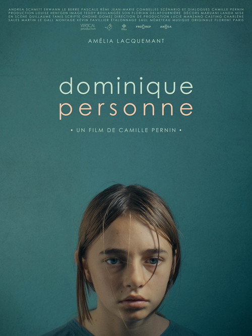 Movie poster for Dominique Personne (2023)