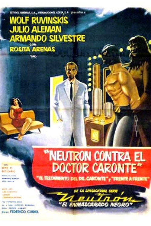 Movie poster for Neutron vs. Dr. Caronte (1963)